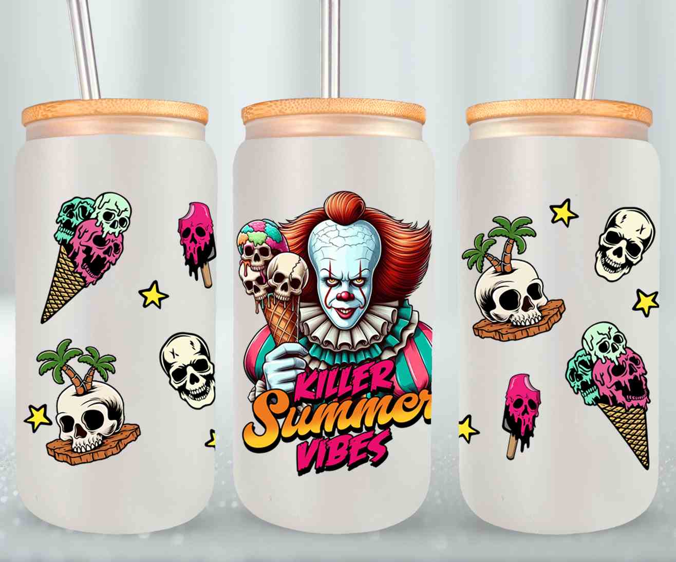 Killer Summer Vibes Pennywise-10719